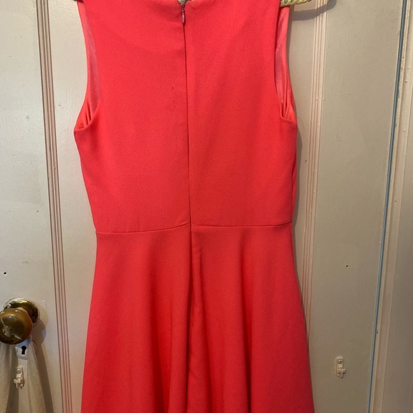 Hot Pink Summer Dress - Picture 2 of 2